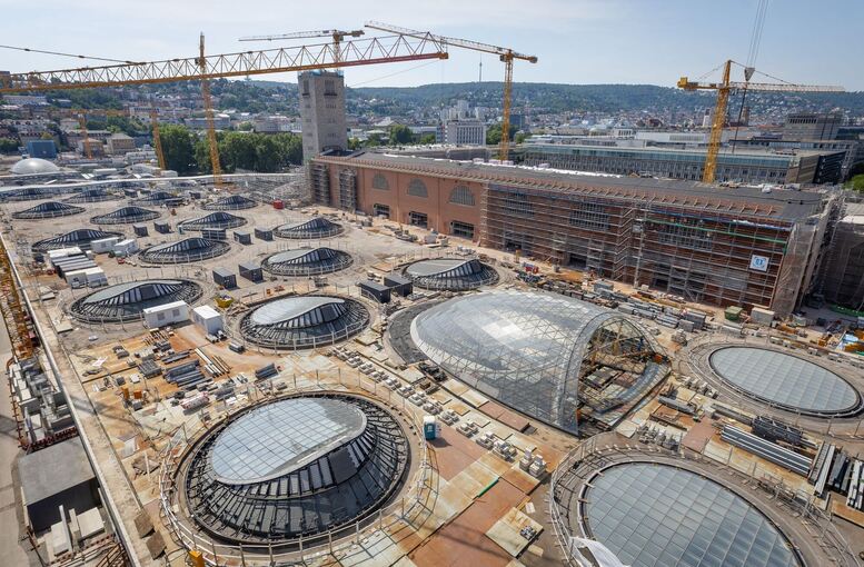 Baustelle Stuttgart 21