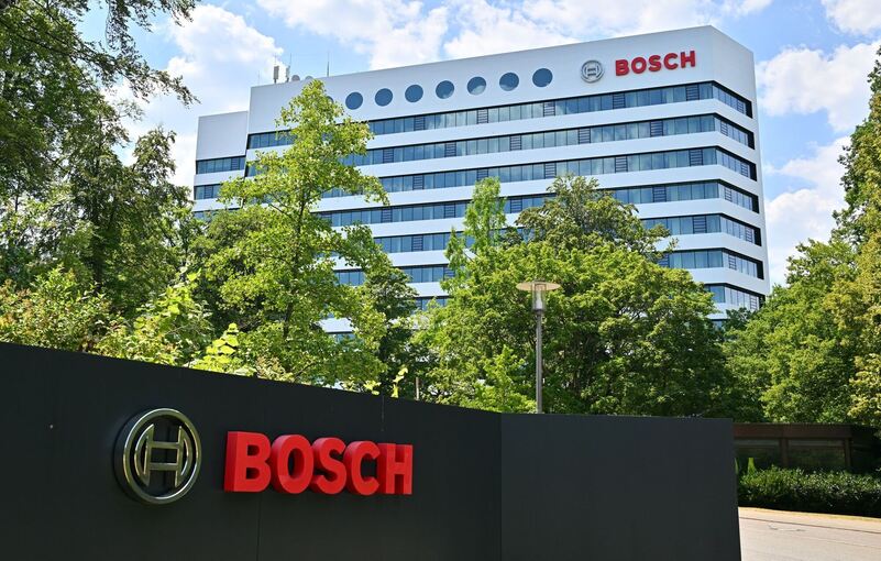 Bosch-Zentrale in Gerlingen