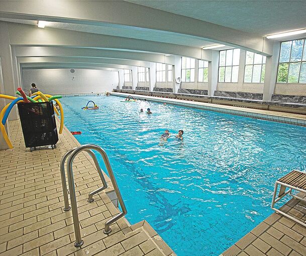 Markgröninger Stadtbad aus den 70er Jahren: Offen ist es nur noch für den Schul- und Vereinssport.