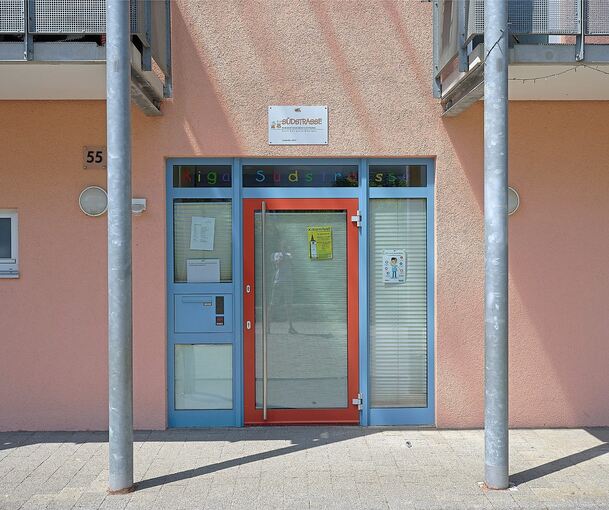 Bei der Kita Südstraße gibt es einen großen Sanierungsbedarf, sie soll deshalb in wenigen Wochen den Betrieb einstellen.