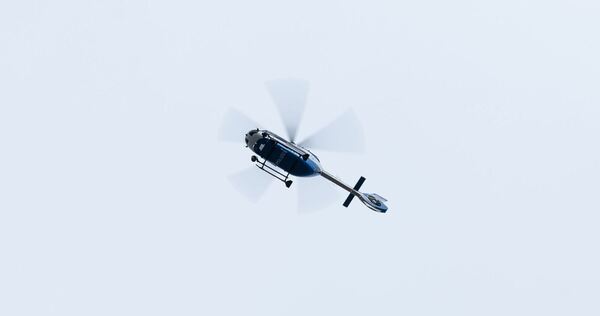 Polizeihubschrauber (Symbolbild)
