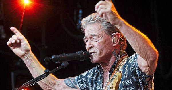 In the video: First impressions of the Peter Maffay concert in ...