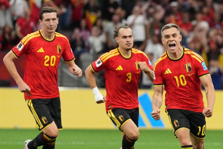 WM 2026 - Neuseeland - Belgien WM 2026 - Neuseeland - Belgien