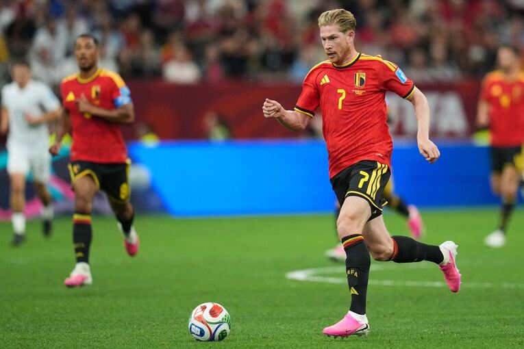 WM 2026 - Neuseeland - Belgien WM 2026 - Neuseeland - Belgien