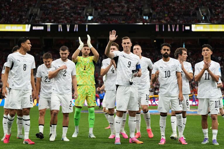 WM 2026 - Neuseeland - Belgien WM 2026 - Neuseeland - Belgien
