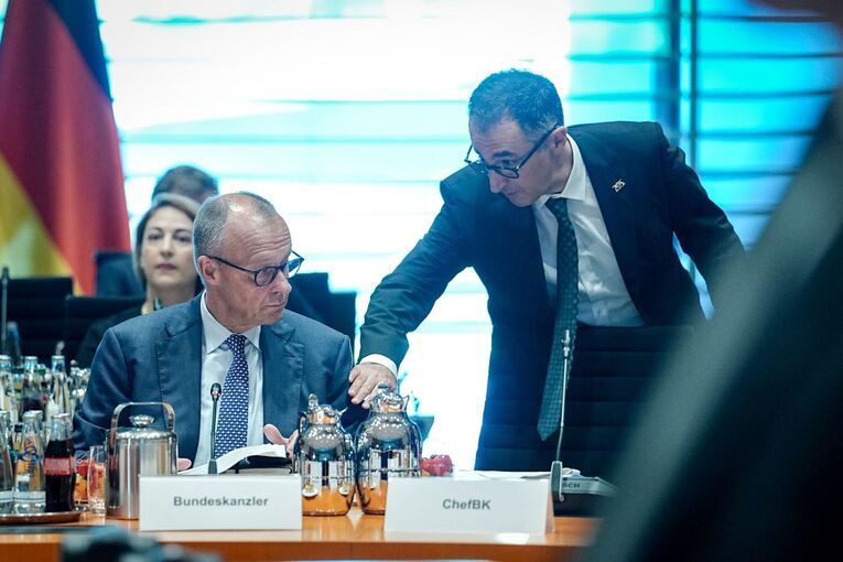 Friedrich Merz und Cem Özdemir