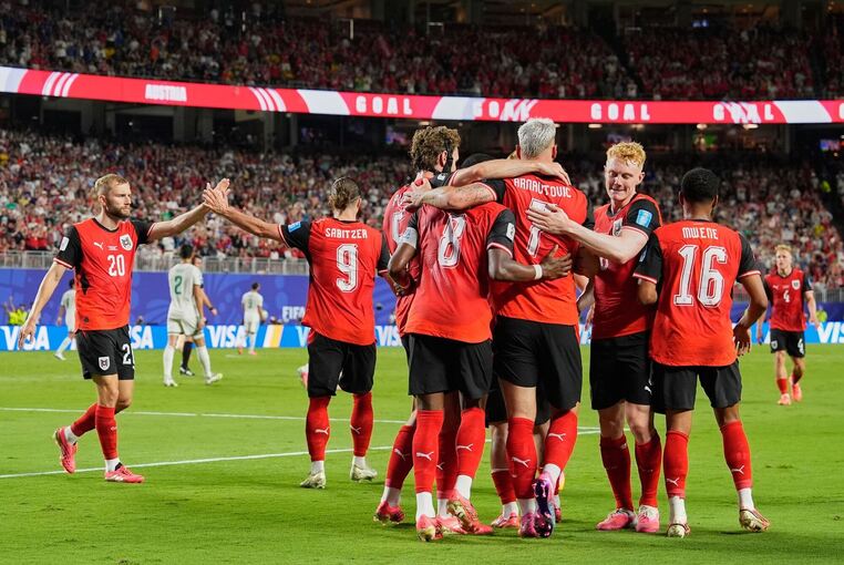 WM 2026 - Algerien - Österreich WM 2026 - Algerien - Österreich