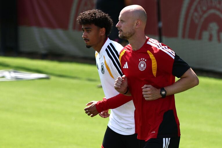 WM 2026 - Deutschland Abschlusstraining WM 2026 - Deutschland Abschlusstraining