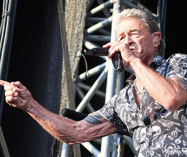 Altrocker Peter Maffay beweist, dass er es drauf hat.