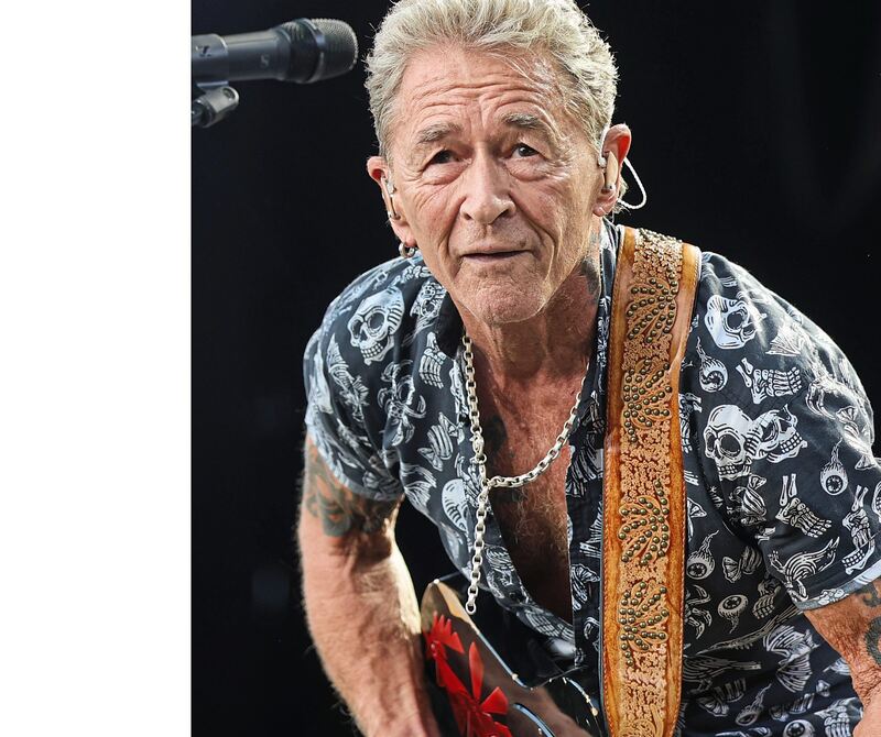 Peter Maffay bei seinem Auftritt am Bietigheimer Viadukt. Peter Maffay bei seinem Auftritt am Bietigheimer Viadukt.