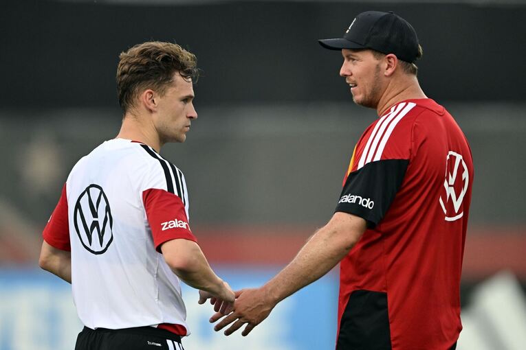 Fußball-WM 2026 - Training Deutschland