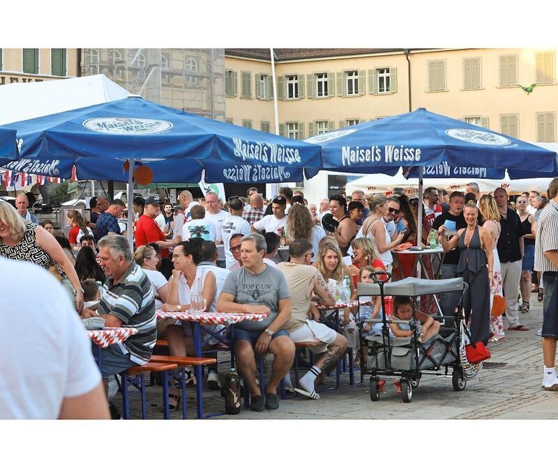 Marktplatzfest 2026 .