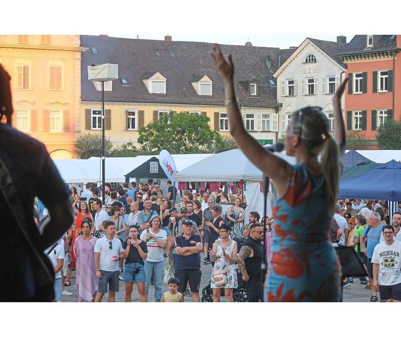 Marktplatzfest 2026 .