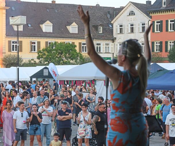 Events wie das Marktplatzfest wären ohne Sponsoring und Spenden nicht möglich.