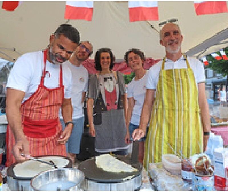 Marktplatzfest 2026 .