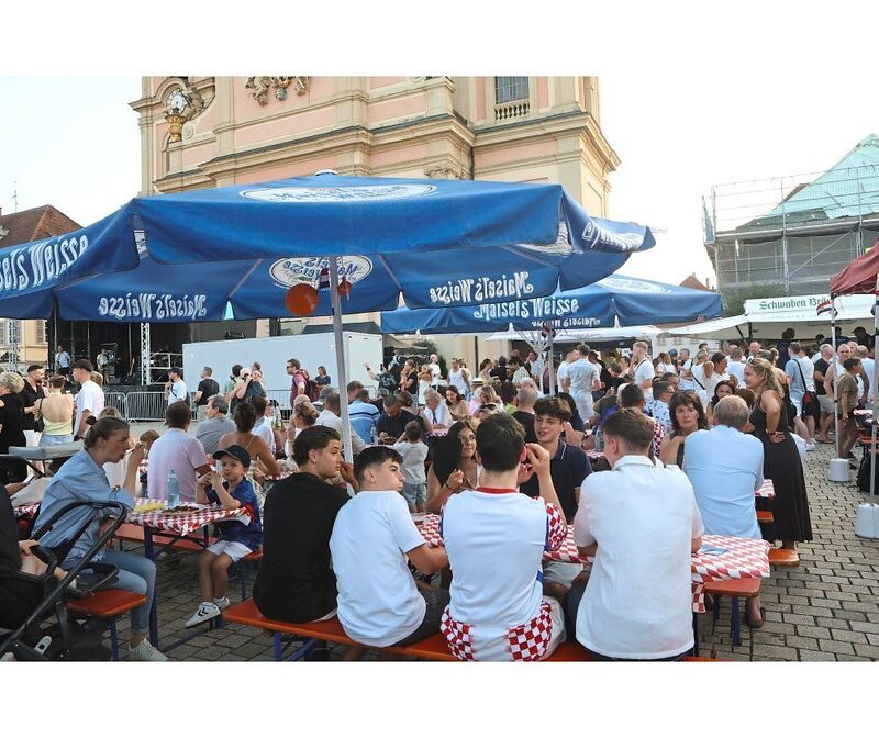 Marktplatzfest 2026 .