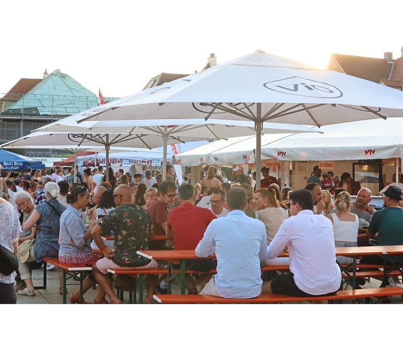Marktplatzfest 2026 .