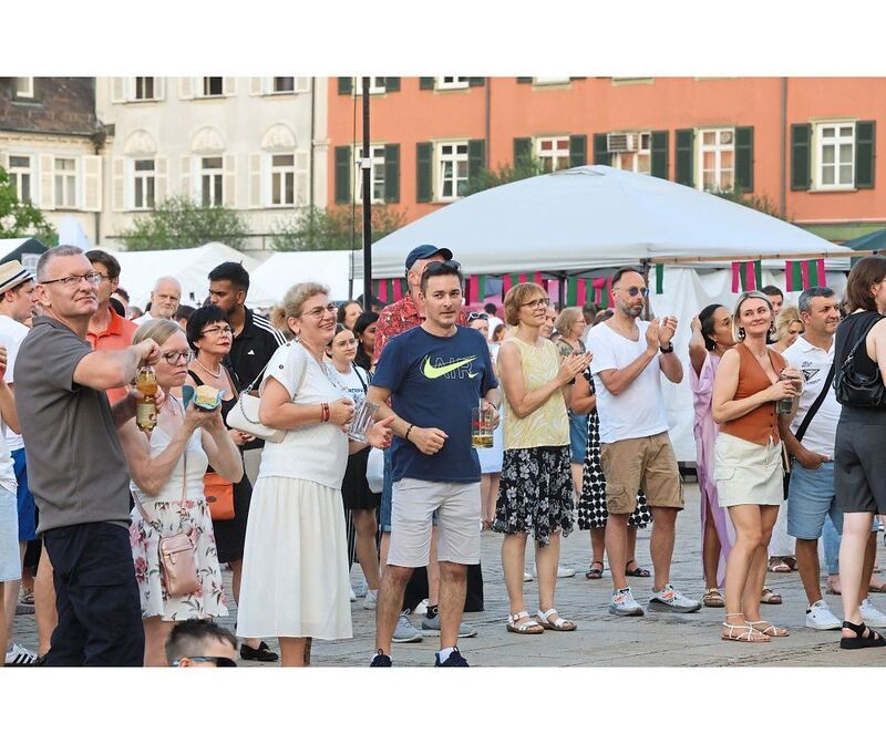 Marktplatzfest 2026 .