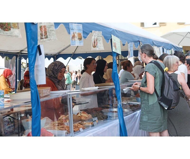 Marktplatzfest 2026 .