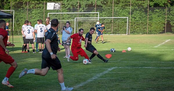 Voller Einsatz beim Elfmeterturnier