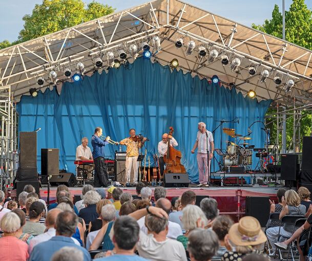 Drei Bands sorgten beim Bergstraßen-Festival für sehr gute Musik und tolle Stimmung.