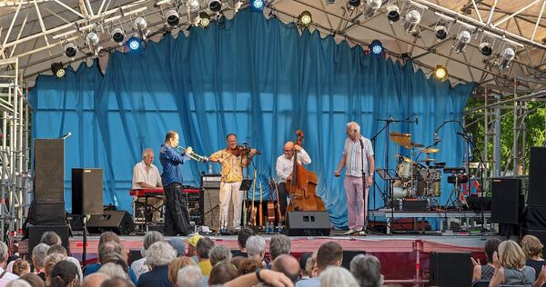 Drei Bands sorgten beim Bergstraßen-Festival für sehr gute Musik und tolle Stimmung.
