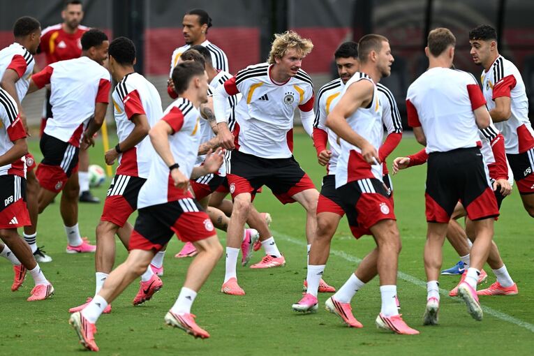 WM 2026 - Deutschland Abschlusstraining