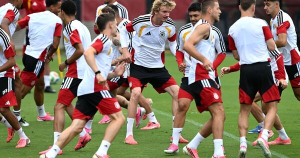 WM 2026 - Deutschland Abschlusstraining