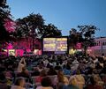 Das Open-Air-Kino-BW: Auch in diesem Jahr machen Michael Eisinger und sein Team wieder in Bietigheim-Bissingen Halt.