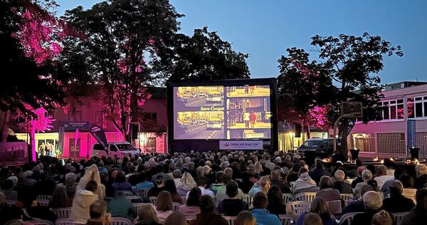 Das Open-Air-Kino-BW: Auch in diesem Jahr machen Michael Eisinger und sein Team wieder in Bietigheim-Bissingen Halt.