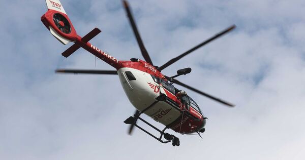 Rettungshubschrauber