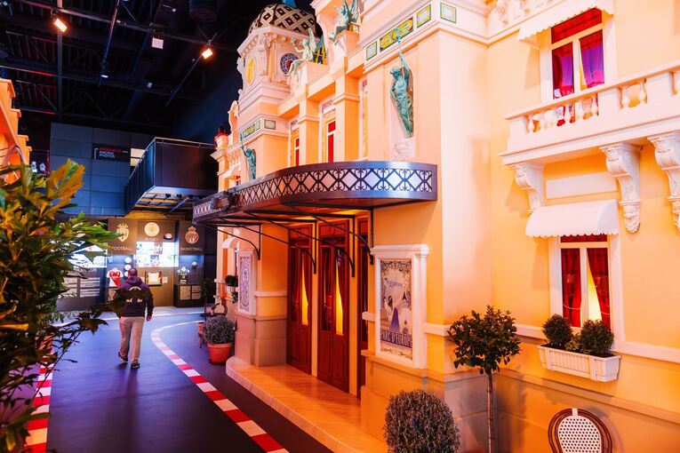 Themenbereich Monaco im Europa-Park