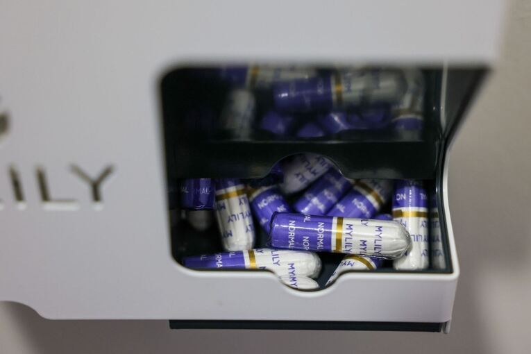 Kostenlose Periodenprodukte