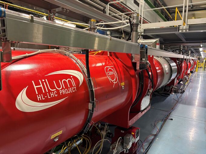 Teilchenbeschleuniger beim Cern abgeschaltet Teilchenbeschleuniger beim Cern abgeschaltet