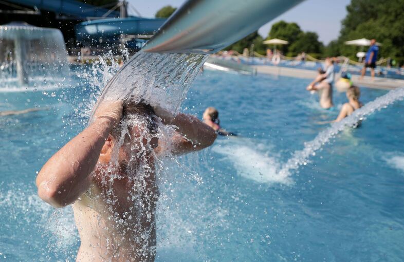Hitze in Deutschland Wetter - Baden-Württemberg