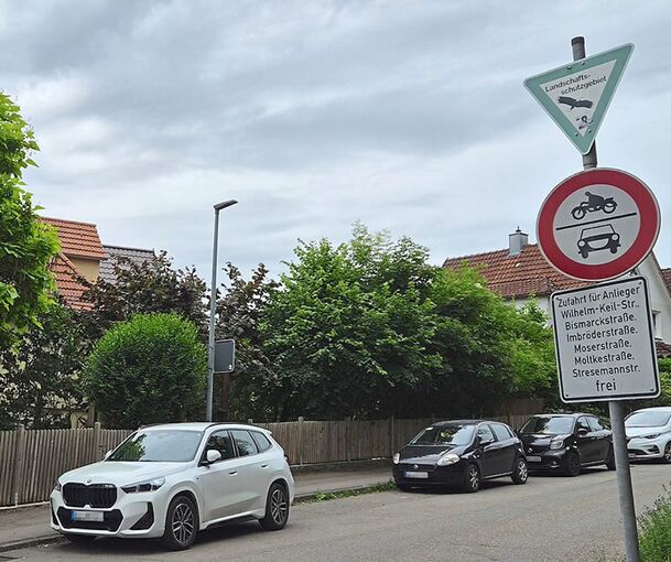 Was nützt ein Verbotsschild, wenn sich viele Unbefugte nicht daran halten und nicht kontrolliert wird?
