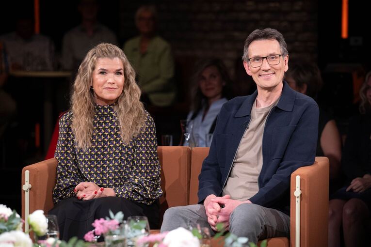 Anke Engelke und Kristian Thees