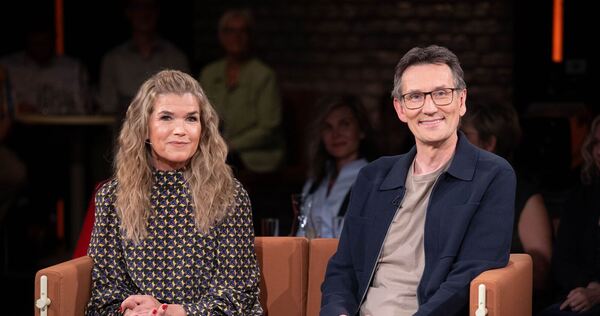 Anke Engelke und Kristian Thees 