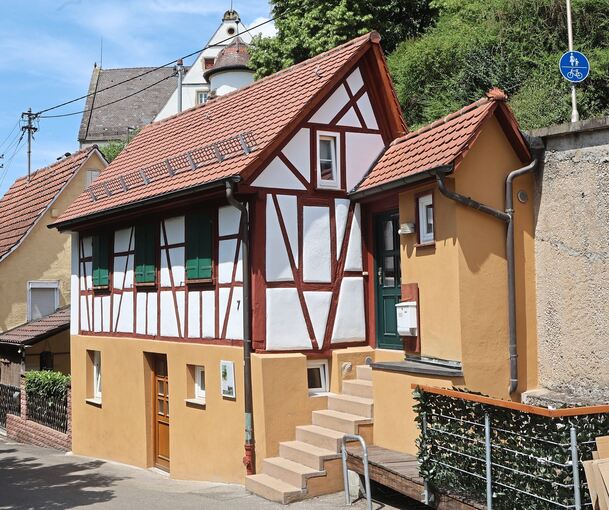 Dieses Tiny House in Freiberg hat 175 Jahre auf dem Buckel und wurde liebevoll saniert.