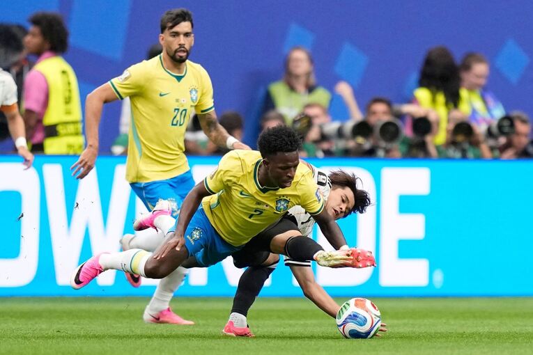 WM 2026 - Brasilien - Japan WM 2026 - Brasilien - Japan