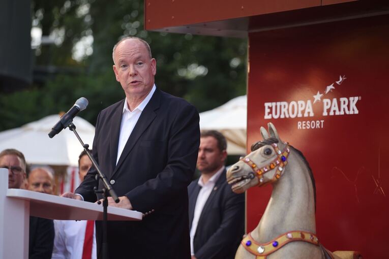 Einweihung des Themenbereichs Monaco im Europa-Park