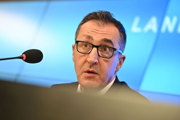 Ministerpräsident Özdemir