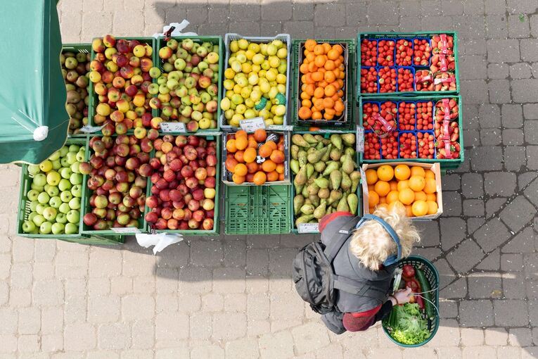 Wochenmarkt Wochenmarkt