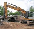 Ab Donnerstag, 30. Juli, ist die Landesstraße 1100 wegen der Baustelle bei Marbach gesperrt.