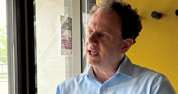 Das Pressefrühstück am 7. Jahrestag seiner Wahl zum Oberbürgermeister widmete er einem Rückblick auf seine Amtszeit.