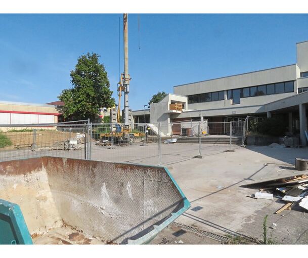 Für erhebliche Kostensteigerungen sorgen die Bauarbeiten an der Enzweihinger Kornbergschule.