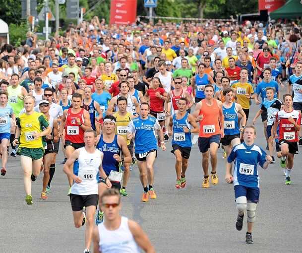 Der Bürgerfestlauf: eine beliebte Veranstaltung für ambitionierte Sportler und Hobbyläufer.