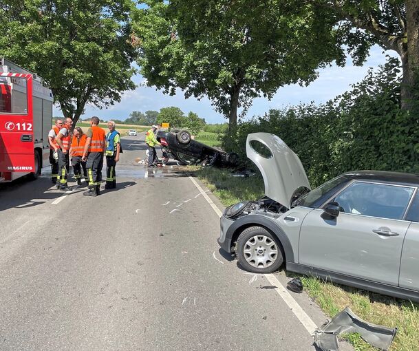 Die 71-Jährige kollidierte mit dem Mini einer 29-Jährigen.