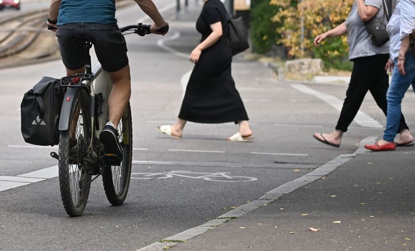 Feinstaub beim Radfahrer und Gehen Feinstaub beim Radfahrer und Gehen