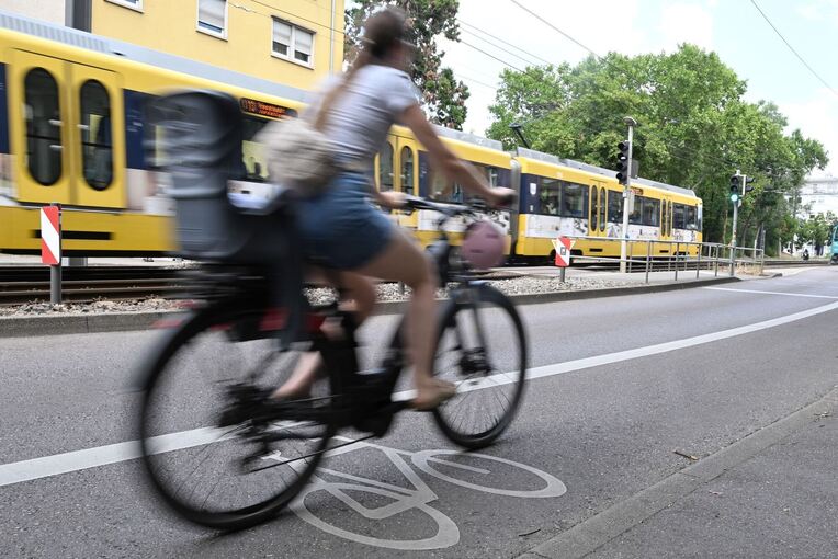 Feinstaub beim Radfahrer und Gehen Feinstaub beim Radfahrer und Gehen